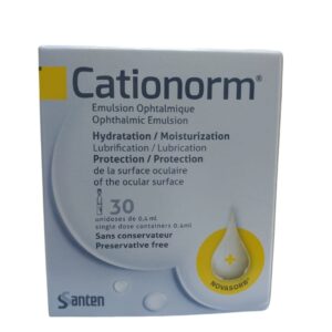 Cationorm Eye Drops 0.4 ML X 30 Pieces