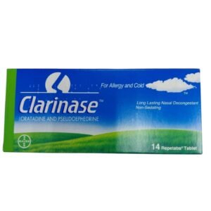 Clarinase Repetab 14 Tablets