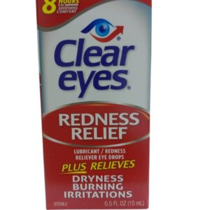 clear eyes redness relief 15ml