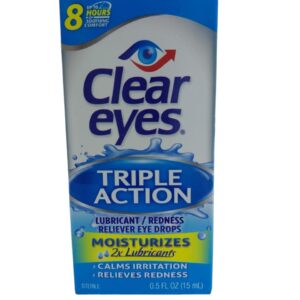 Clear eyes triple action 15ml