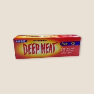 Deep Heat Rub Pain Relieving Rub 100 g