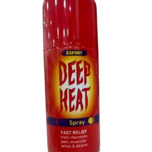 Deep Heat Spray Pain Relieving Spray 150 g