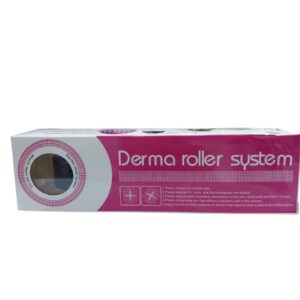 Derma Roller System with 0.50mm Needles, 540 needles, 1 Piece.