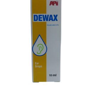 Dewax Ear drops (Docusate Sodium 0.5%) 10ml