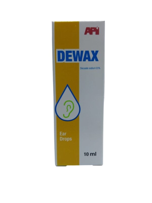 Dewax Ear drops (Docusate Sodium 0.5%) 10ml