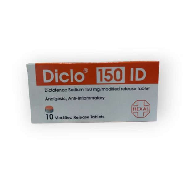 Diclo Tablets 150 Id X 10 Tabs