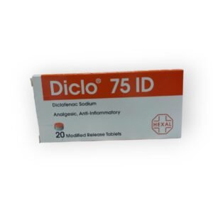 Diclo 75 ID (diclofenac Sodium) 20’s pack