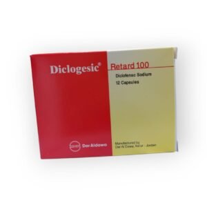 Diclogesic Retard 100Mg 12 Capsules