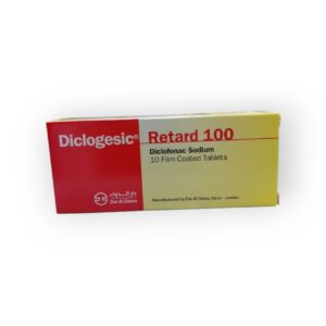 Diclogesic Retard 100Mg 10 Tablets