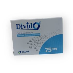 Divido Cap 20’s (Diclofenac Sodium)