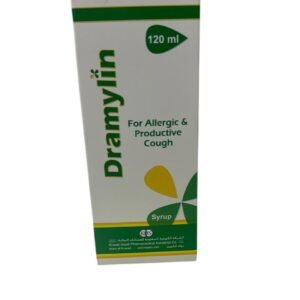 DRAMYLIN 131.5 mg/5ml,13.5 mg/5ml 120ml Glass Bottle