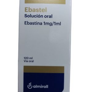 Ebastel syrup 120ml