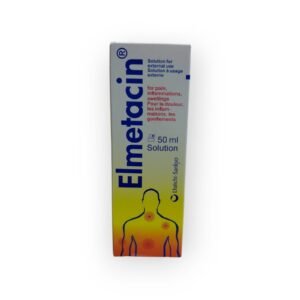 Elmetacin Pain & Swelling Solution Spray, 50ml