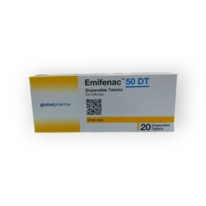 Emifenac 50mg dt tab 20s