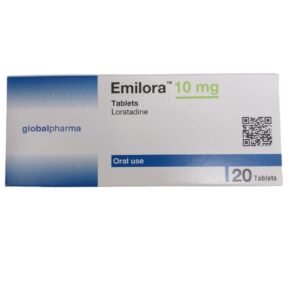 Emilora 10Mg Loratadine Oral Use 20 Tablets