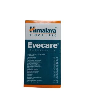 Himalaya Evecare Herbal Supplement 30 Caps