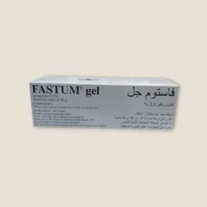 Fastum Gel Dispenser 50Gm