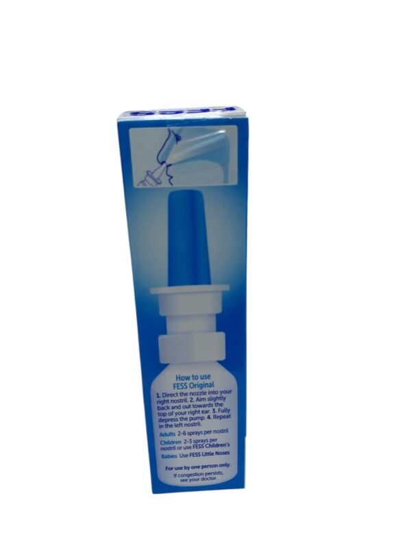 FESS Saline Spray Original 30 ml - Image 3