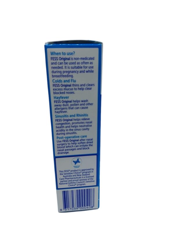 FESS Saline Spray Original 30 ml - Image 4