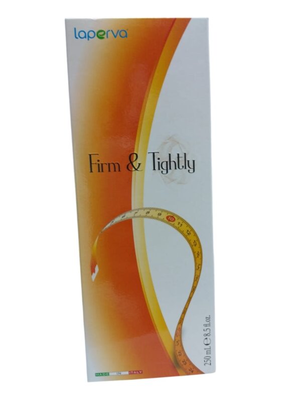 Firm & Tightly 250 ml made in Italy.