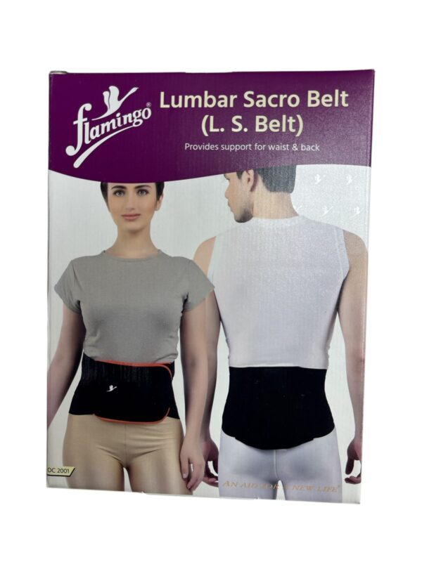 Flamingo Lumbar Sacro belt