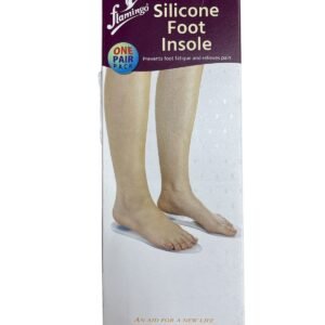 Flamingo Silicon Foot insole (all sizes)