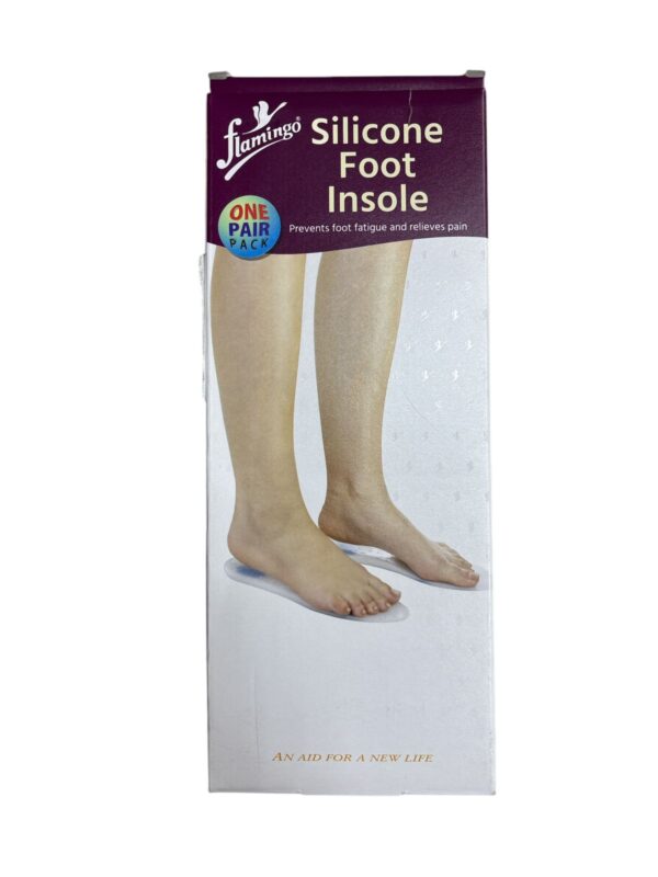 Flamingo Silicon Foot insole (all sizes)