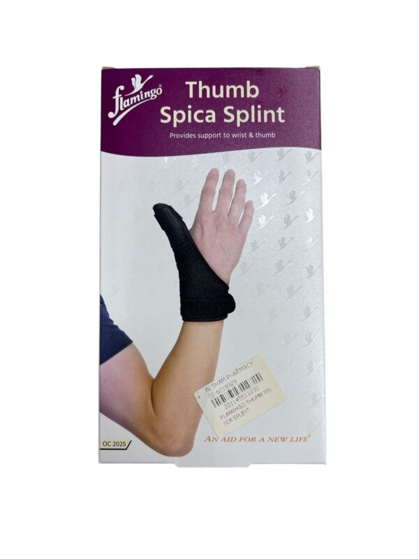 Flamingo thumb splica splint (all sizes)