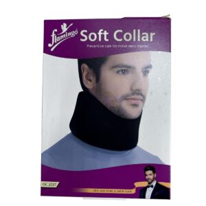 Flamingo soft collar support