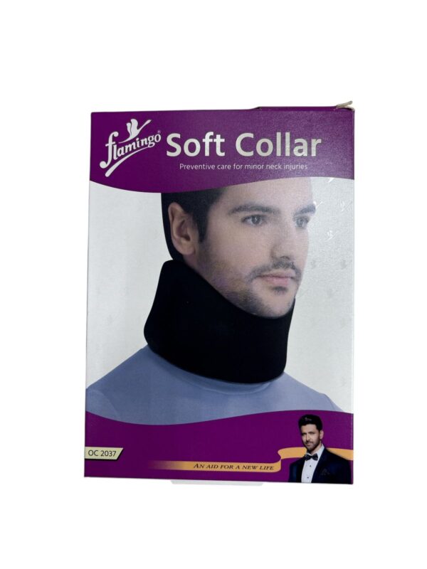 Flamingo soft collar support