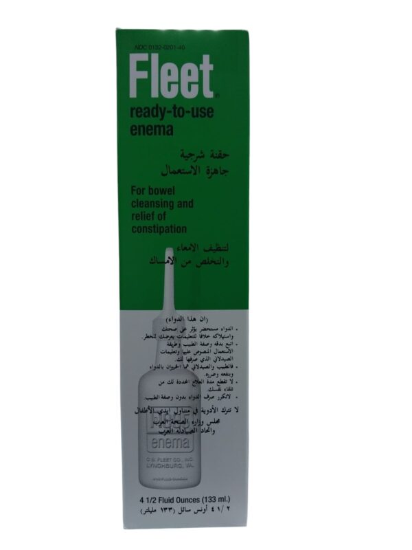 Fleet enema adult 133ml