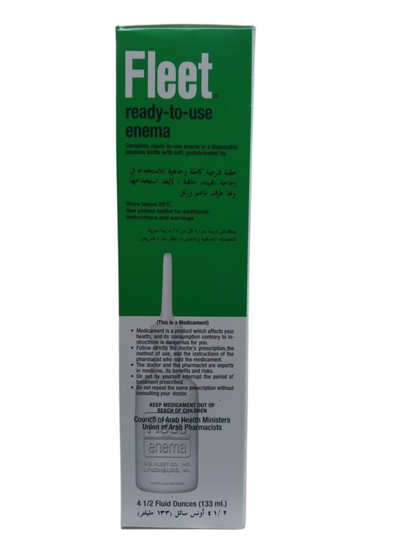 Fleet enema adult 133ml - Image 2