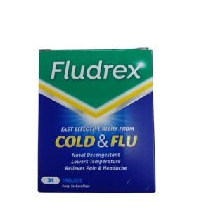 Fludrex Cold & Flu 24 Tablets