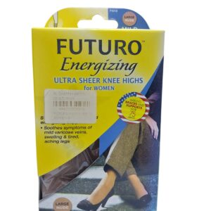 FUTURO ENERGIZING ULTRA SHEER MILD KNEE HIGH FOR WOMEN