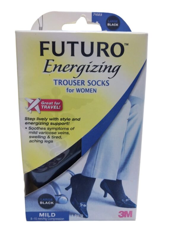 FUTURO ENERGIZING MILD WOMEN'S TROUSER SOCKS