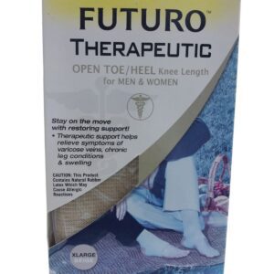 FUTURO THERAPEUTIC DIABETIC SOCKS (Non-Restricting Compression)