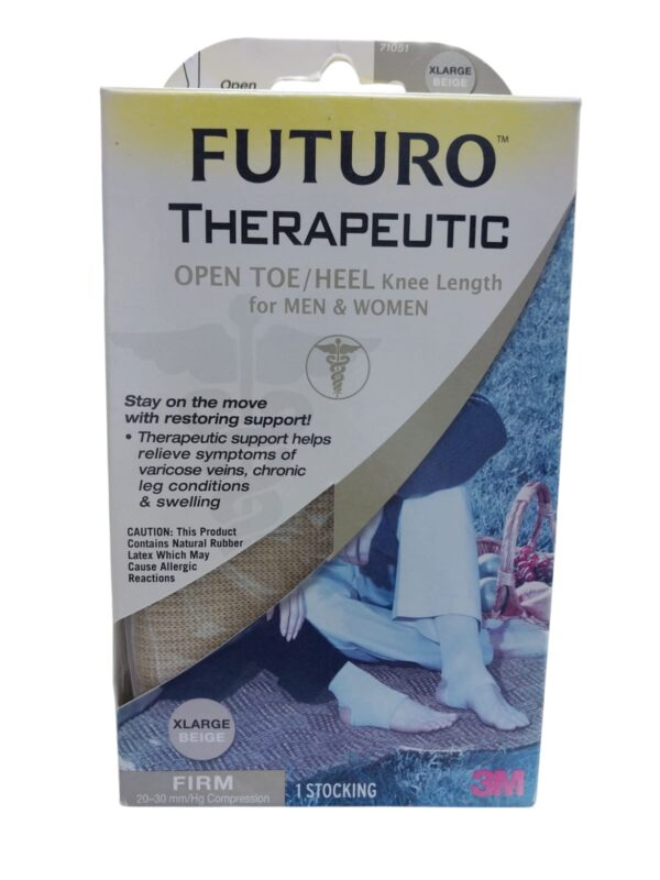 FUTURO THERAPEUTIC DIABETIC SOCKS (Non-Restricting Compression)