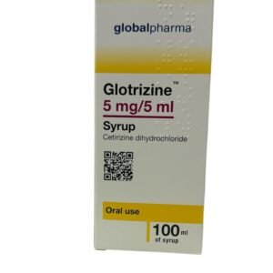 Glotrizine 5mg 100ml syrup