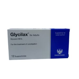 Glycilax Adult 12 Suppositories