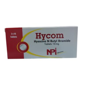 Hycom 10Mg Tab 20’S-