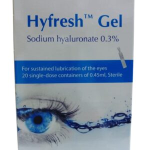 Hyfresh Opthalmic Gel 0.3% 0.4ml, 20 Pieces