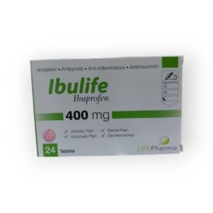 Ibulife 400mg (Ibuprofen) 24’sTab.