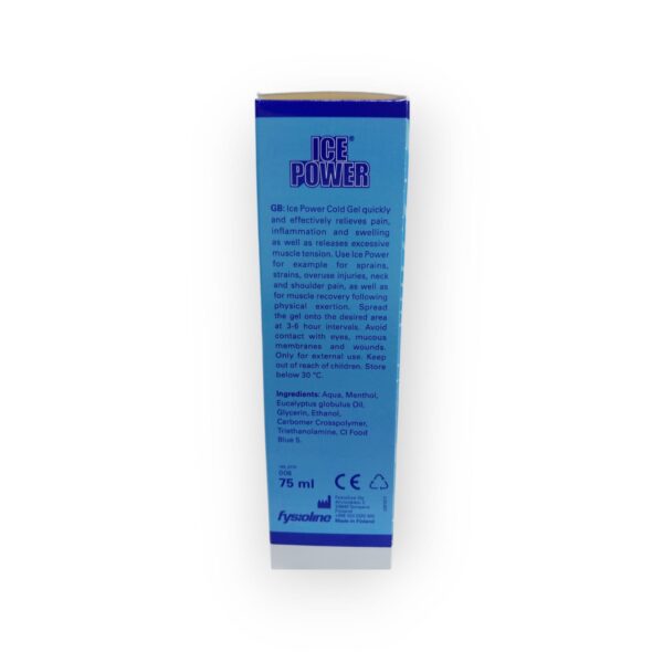 Ice Power Pain Relief Cold Gel 75 ml - Image 2