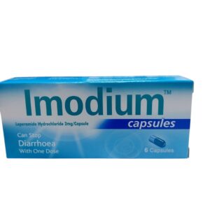 Imodium 2 mg (Loperamide) 6 Capsules