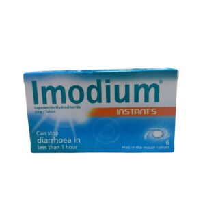 Imodium Instant Package Quantity: 6 Tab