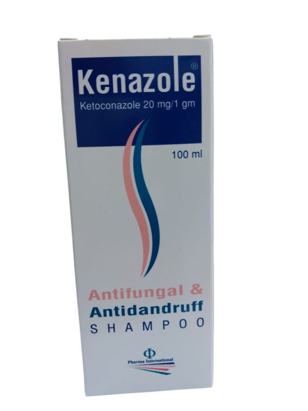 Kenazole (Ketoconazole) 20 Mg 1 Gm, 100ml