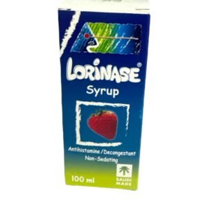 LORINASE SYRUP 5 mg/5ml,60 mg/5ml 100ml Glass Bottle