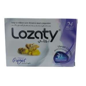 Lozaty Lozenges 24’s (Ginger flavor)