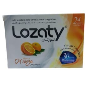 Lozaty Lozenges 24’s (Orange flavor)