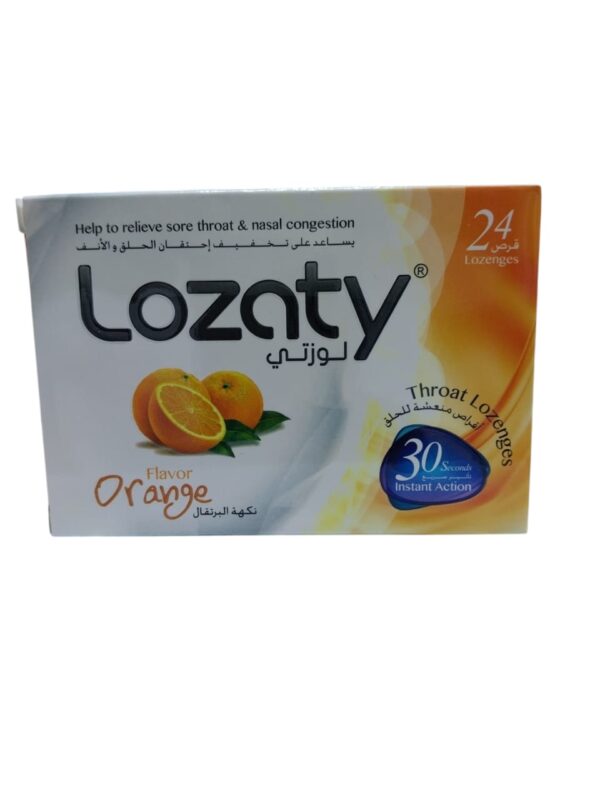 Lozaty Lozenges 24's (Orange flavor)